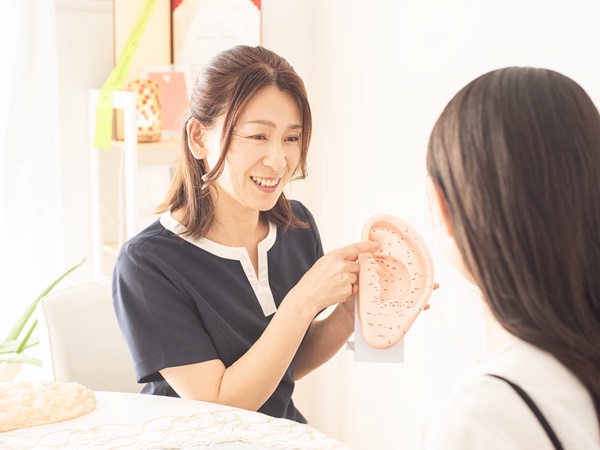静岡県牧之原市で痩せるなら、merryの耳ツボダイエット