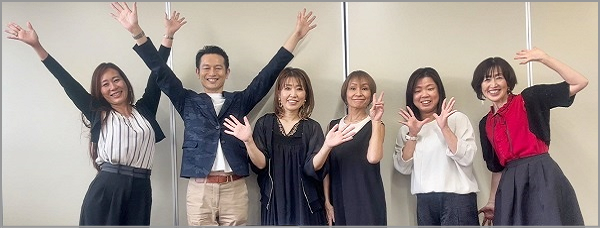 耳ツボダイエットのセラピスト仲間